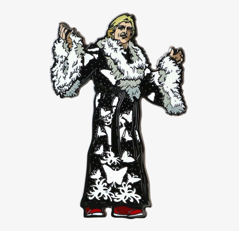 Ric Flair - Wwe Figpins Series 1, transparent png #1619088