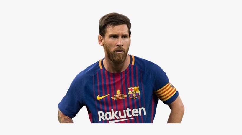 Lionel Messi Fue Seleccionado Como El Máximo Goleador - Fc Barcelona, transparent png #1619094
