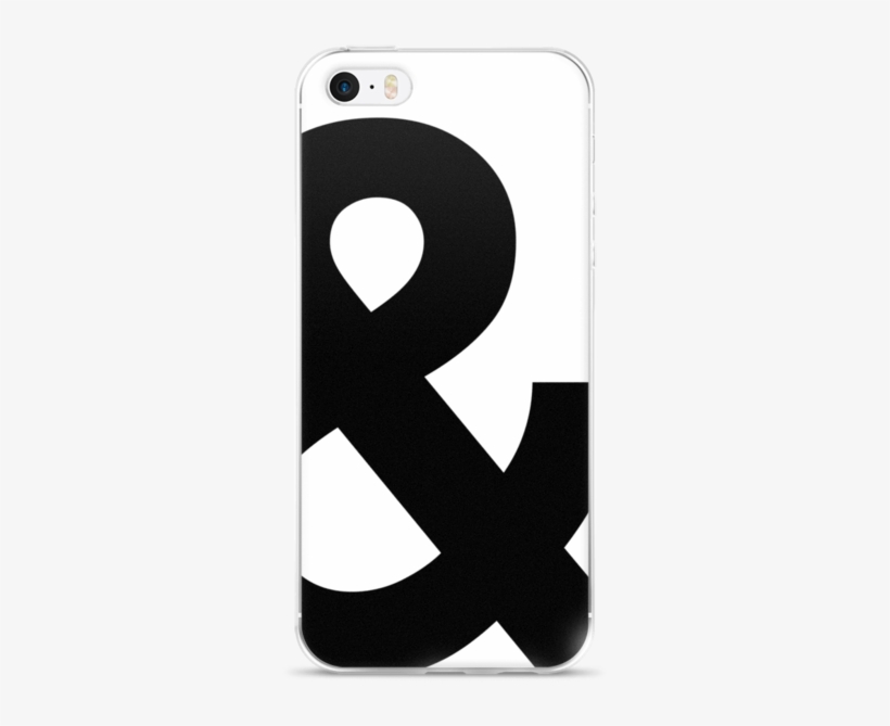Ampersand Iphone Case - Iphone, transparent png #1619121