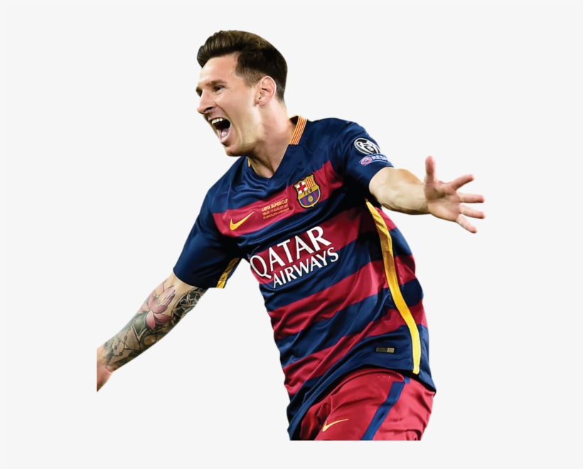 Lionel Messi Fathead - Soccer Player Cut Out, transparent png #1619359