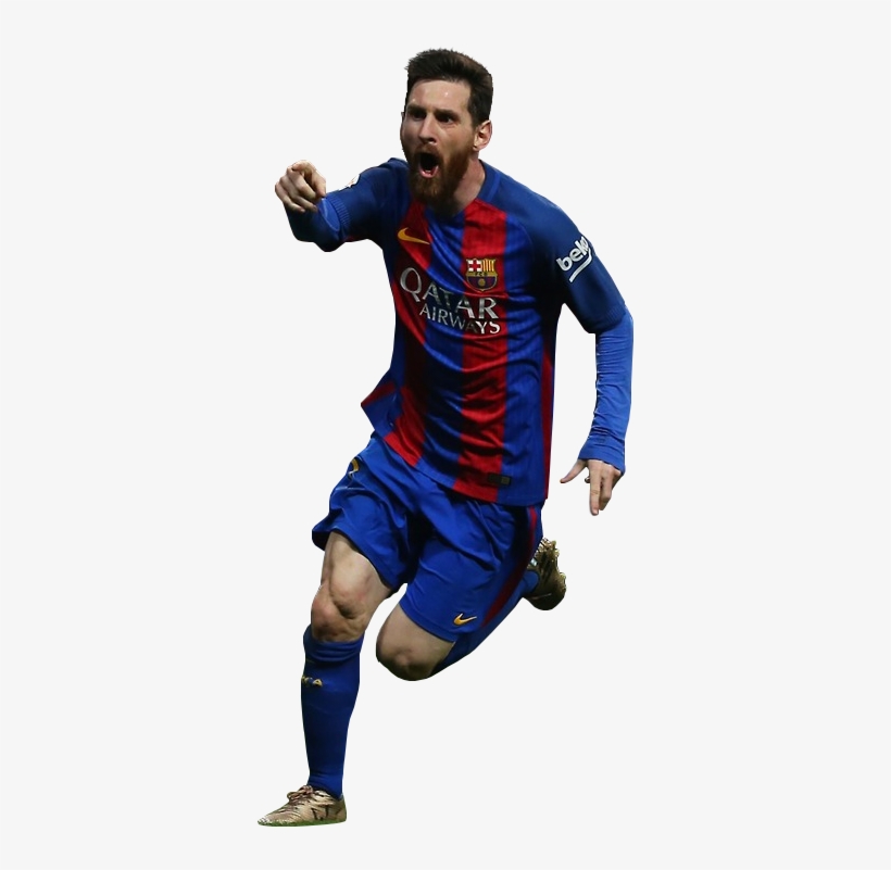Lionel Messi Football - Lionel Messi 2017 Png, transparent png #1619403