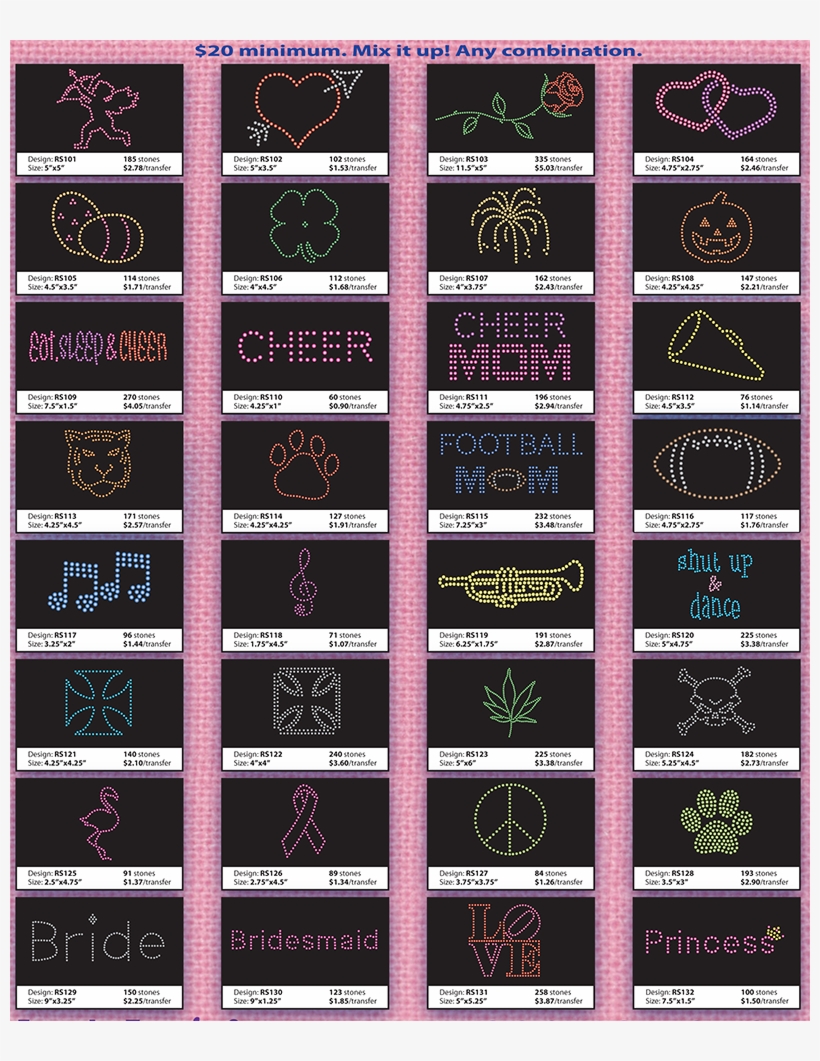 Stock Rhinestone Transfers, transparent png #1619422