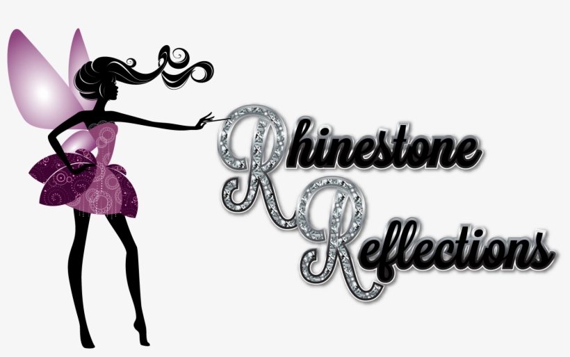 Rhinestone Reflections-bling To Be Seen - Cartoon, transparent png #1619447