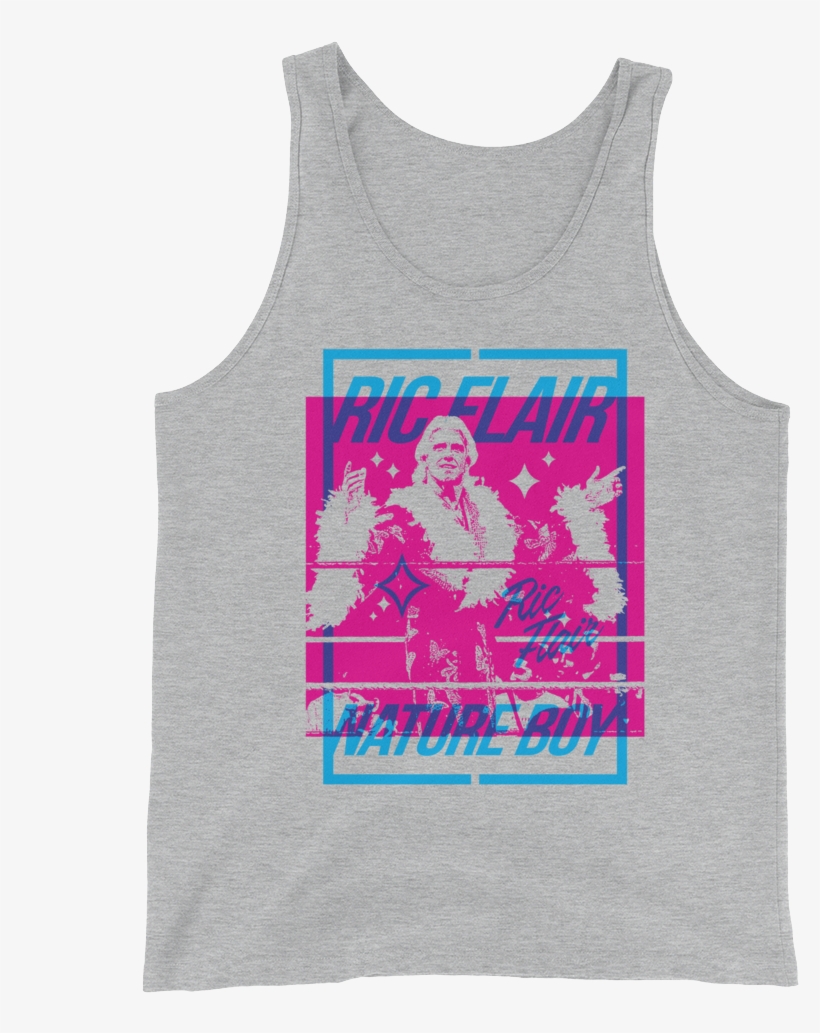 Ric Flair Photo Unisex Tank Top - Top, transparent png #1619449