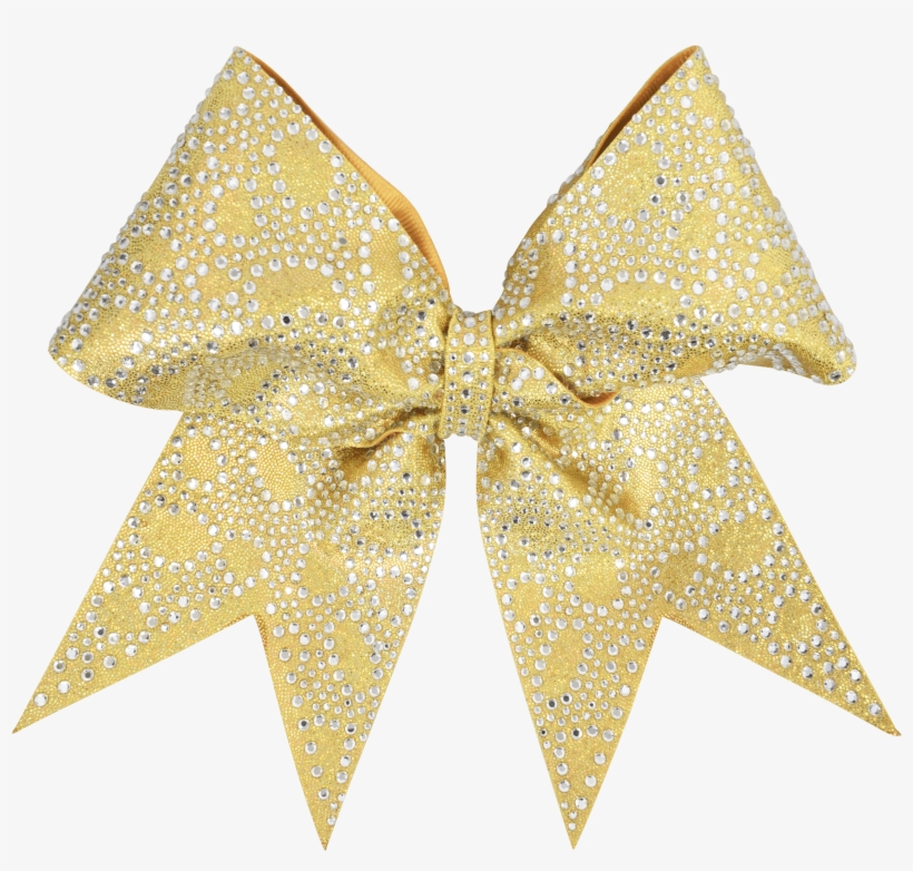 Home / Accessories / Bows & Headwear / Rhinestone Bows - Ornament Gold Bow, transparent png #1619492