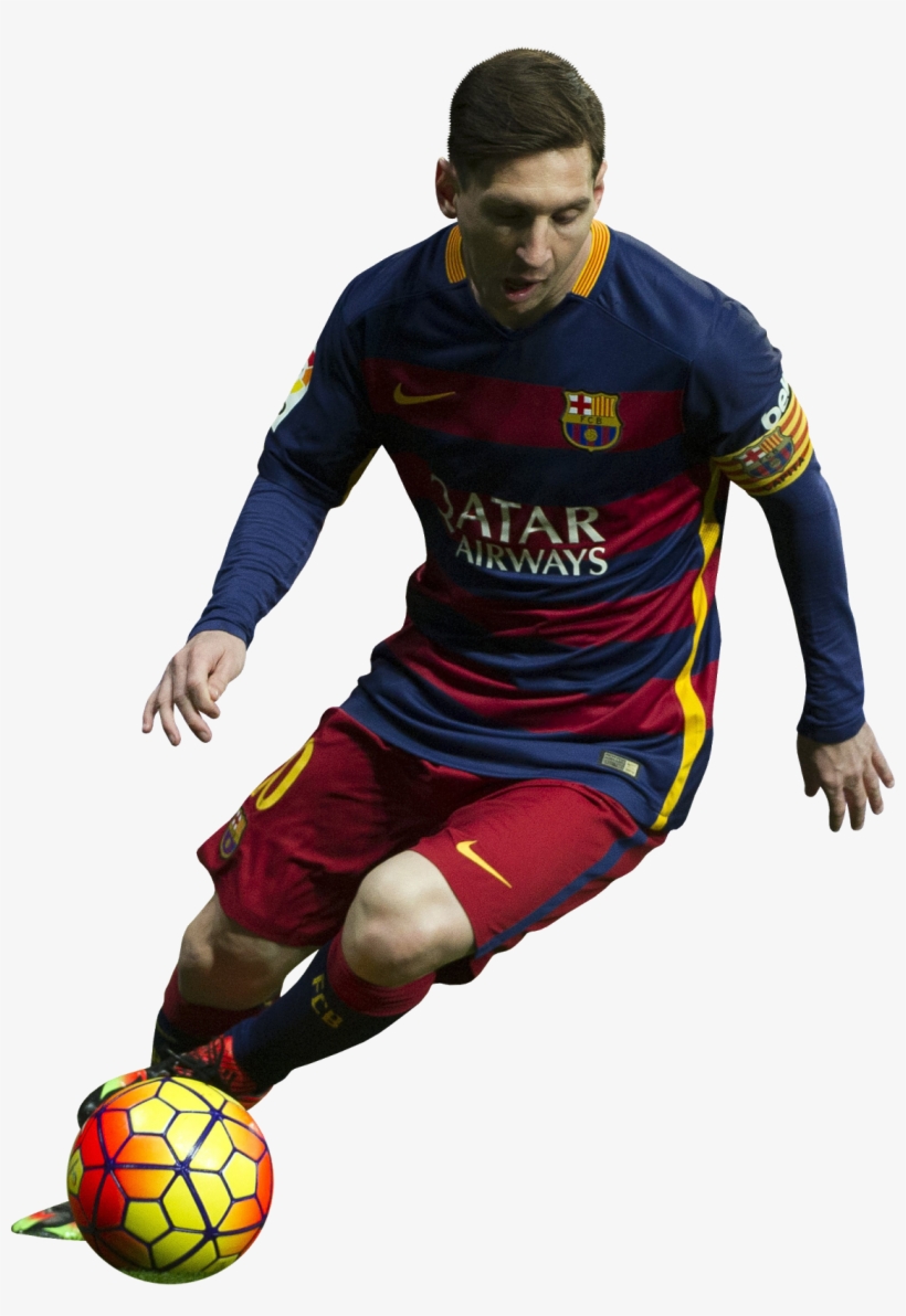 Lionel Messi Render - Lionel Messi Render 2016, transparent png #1619511