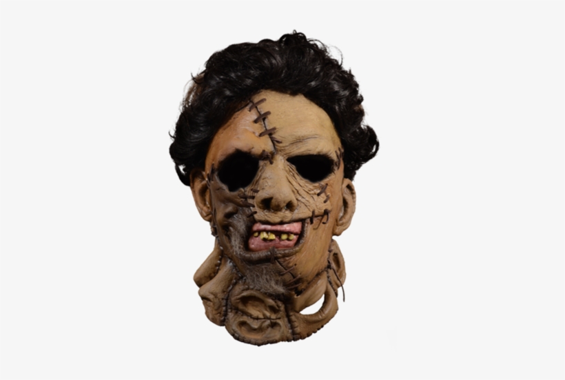 Texas Chainsaw Massacre Leatherface Mask - Texas Chainsaw Massacre 2 Leatherface Mask, transparent png #1619529