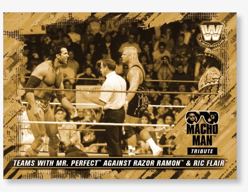 2018 Topps Wwe Heritage Teams With Mr - Amateur Boxing, transparent png #1619668