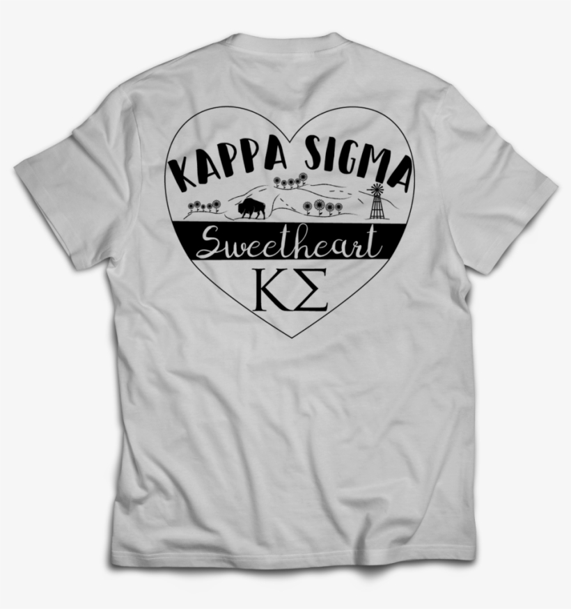 Kappa Sig Sweetheart Shirt - Sea Turtle Conservancy T Shirt, transparent png #1619715