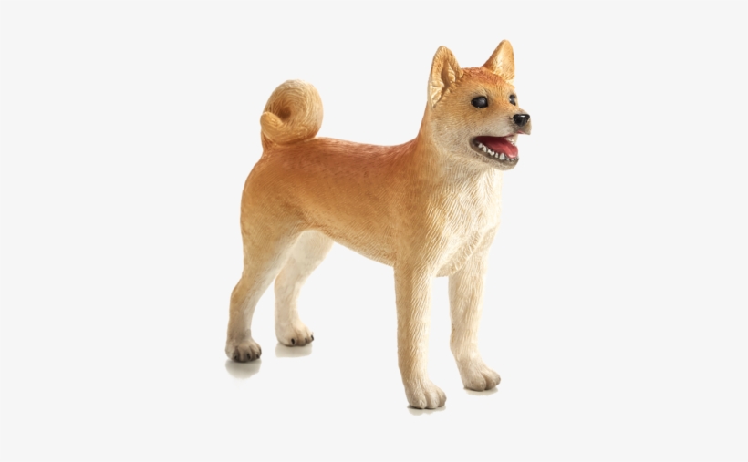 Farmland - Animal Schleich Shiba Inu, transparent png #1619758