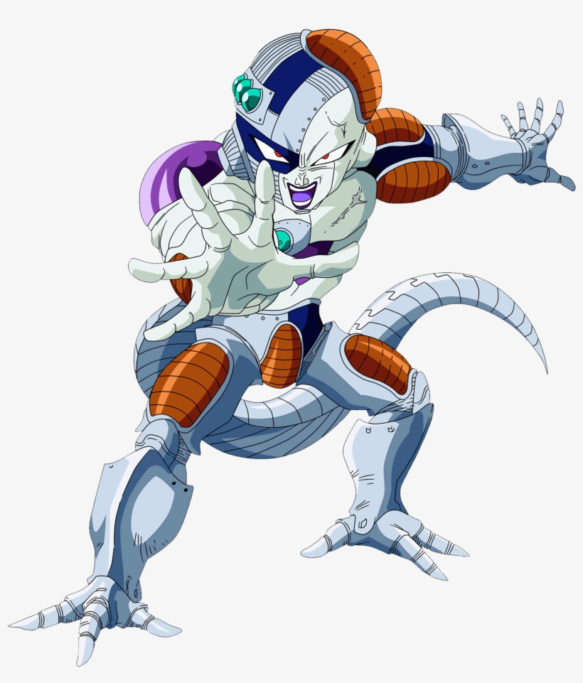 Mecha Frieza - Dbz Mecha Frieza, transparent png #1619826