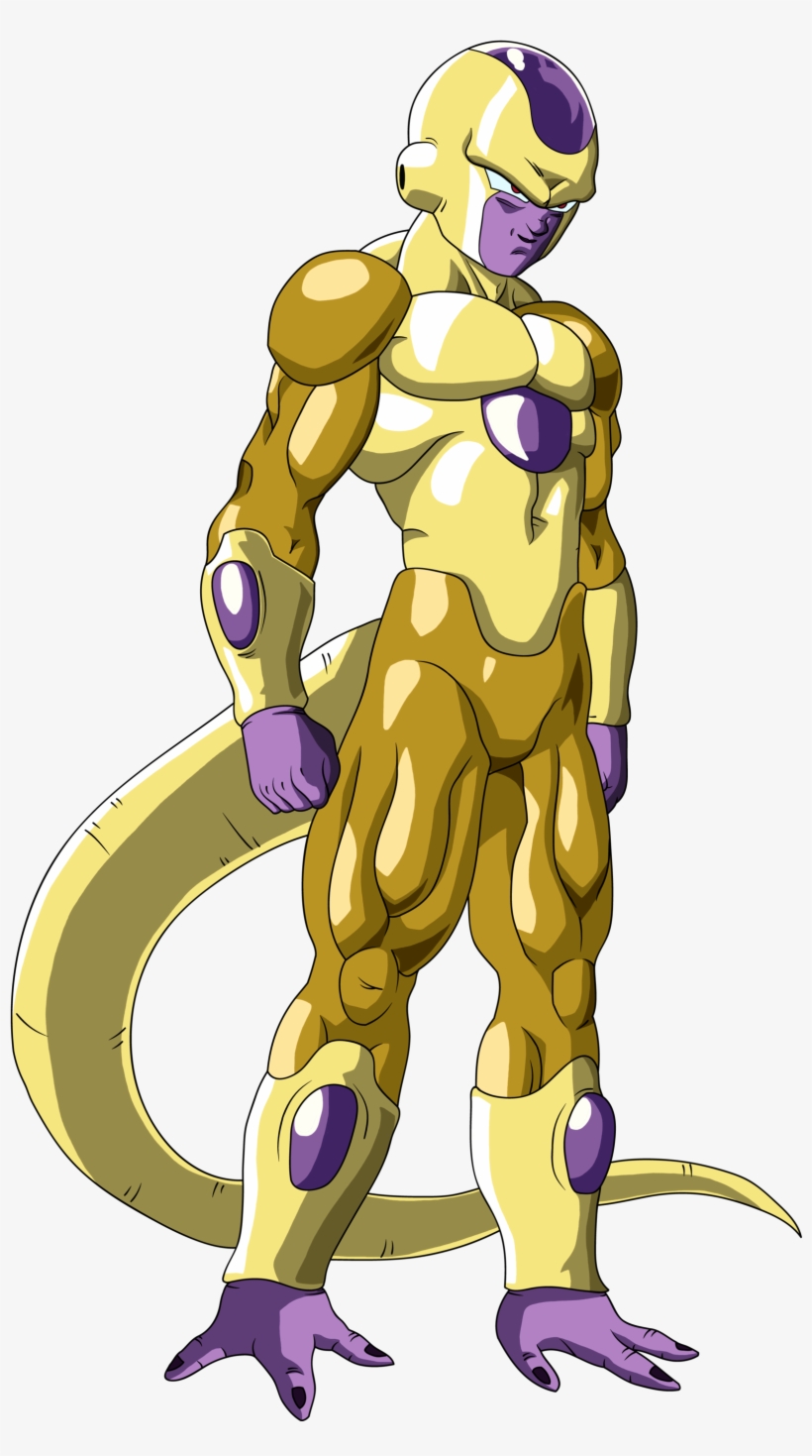 Goku Transparent Golden Frieza - Gold Frieza, transparent png #1619849