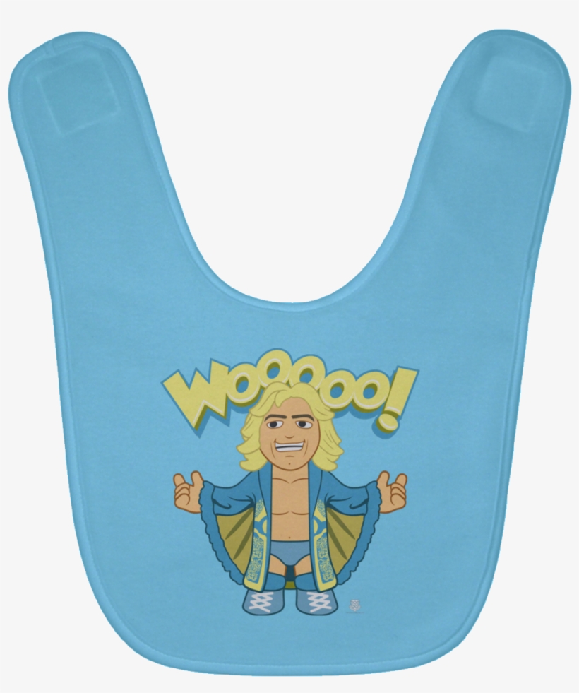 Baby Bib The Ric Flair Shop - Infant, transparent png #1619850
