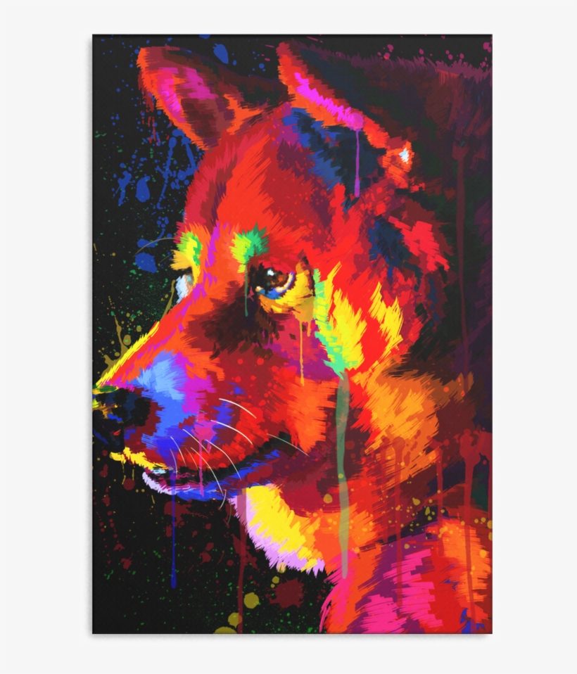 Shiba Inu Canvas A57 - Australian Cattle Dog, transparent png #1619903