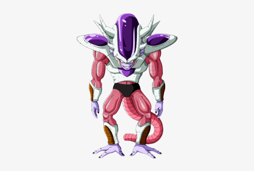 Characters / Dragon Ball Frieza - Frieza 3 Form, transparent png #1619944