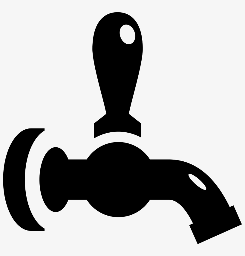 Beer Tap Rubber Stamp - White Beer Tap Png, transparent png #1619963