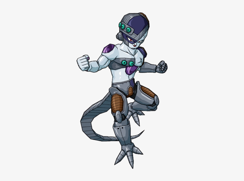 Mecha Frieza - Dragon Ball Mecha Frieza, transparent png #1619982