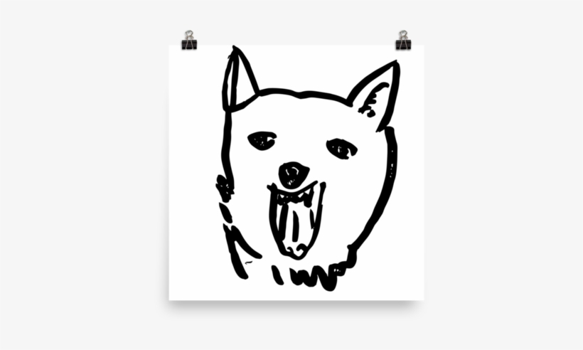 Dori Shiba Puppy Poster - Puppy, transparent png #1620002