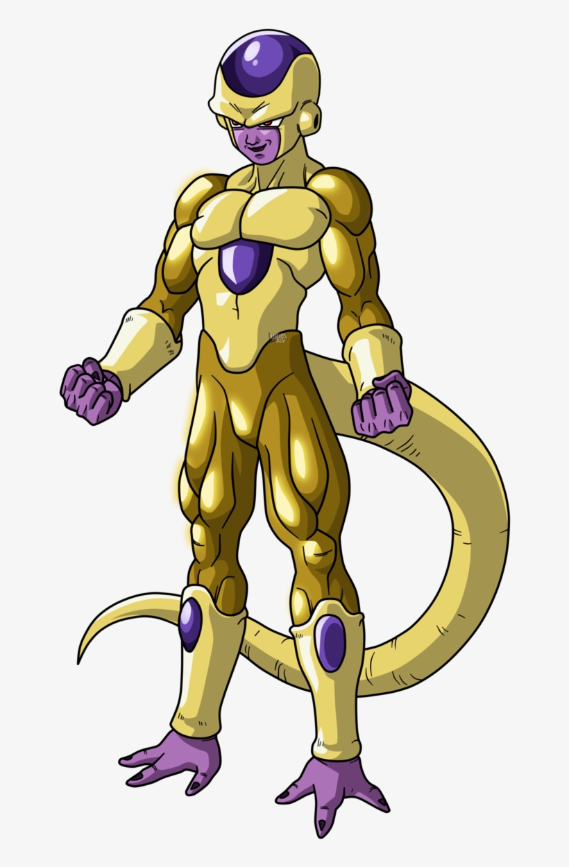 Golden Frieza By Urielalv - Golden Freezer, transparent png #1620003