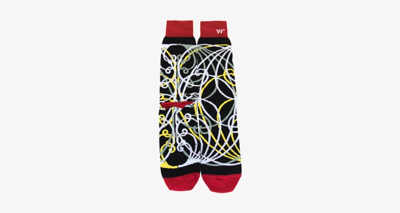 Fibonacci 8 - Mens Socks - Sock, transparent png #1620005