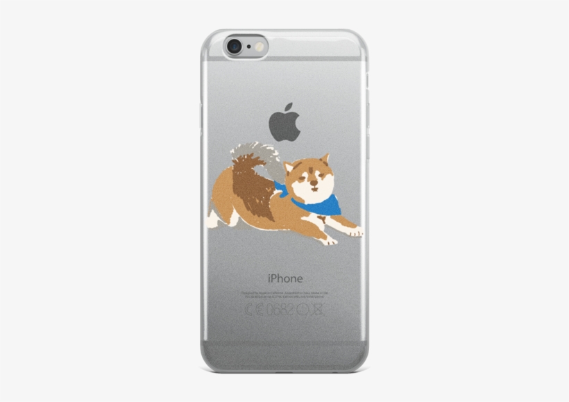 Shiba Inu Iphone Case - Iphone 7 Clear Case Ultra Thin Tpu Cover Protective, transparent png #1620072