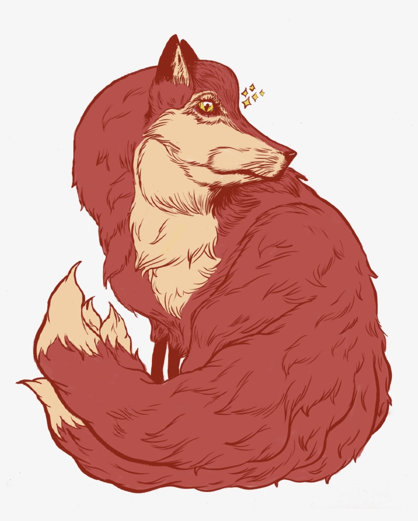 Kitsune Svg Freeuse Library - Japan, transparent png #1620087