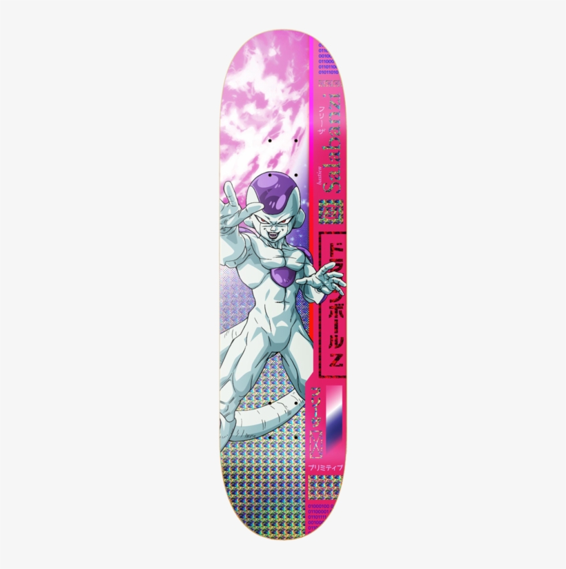 Bastien Salabanzi Frieza Deck - Primitive Dragon Ball Z Frieza, transparent png #1620111