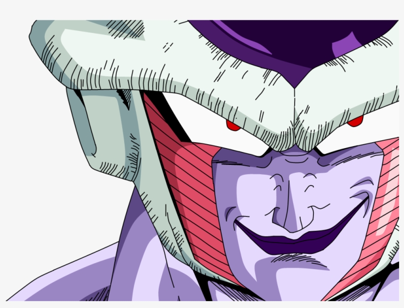 Dragon Ball Z Wallpapers - Frieza Final Form Face, transparent png #1620209