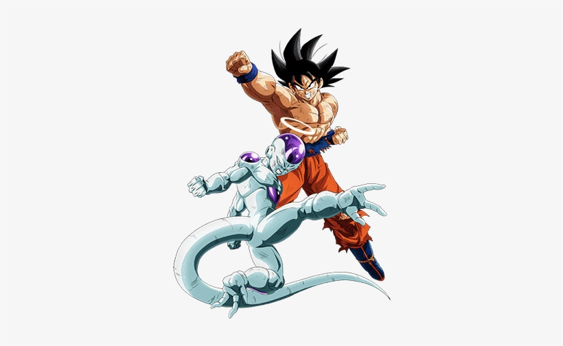 End Of An Old Grudge Goku & Frieza (angel) - Goku And Frieza Dokkan Battle, transparent png #1620212