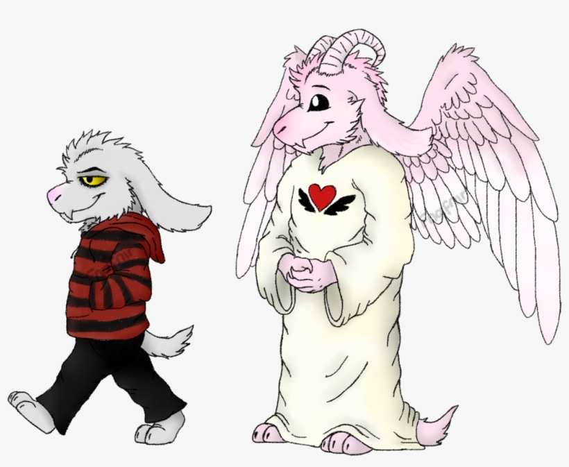 Toriel Drawing Underfell - Underfell Asriel Dreemurr Sprite, transparent png #1620244