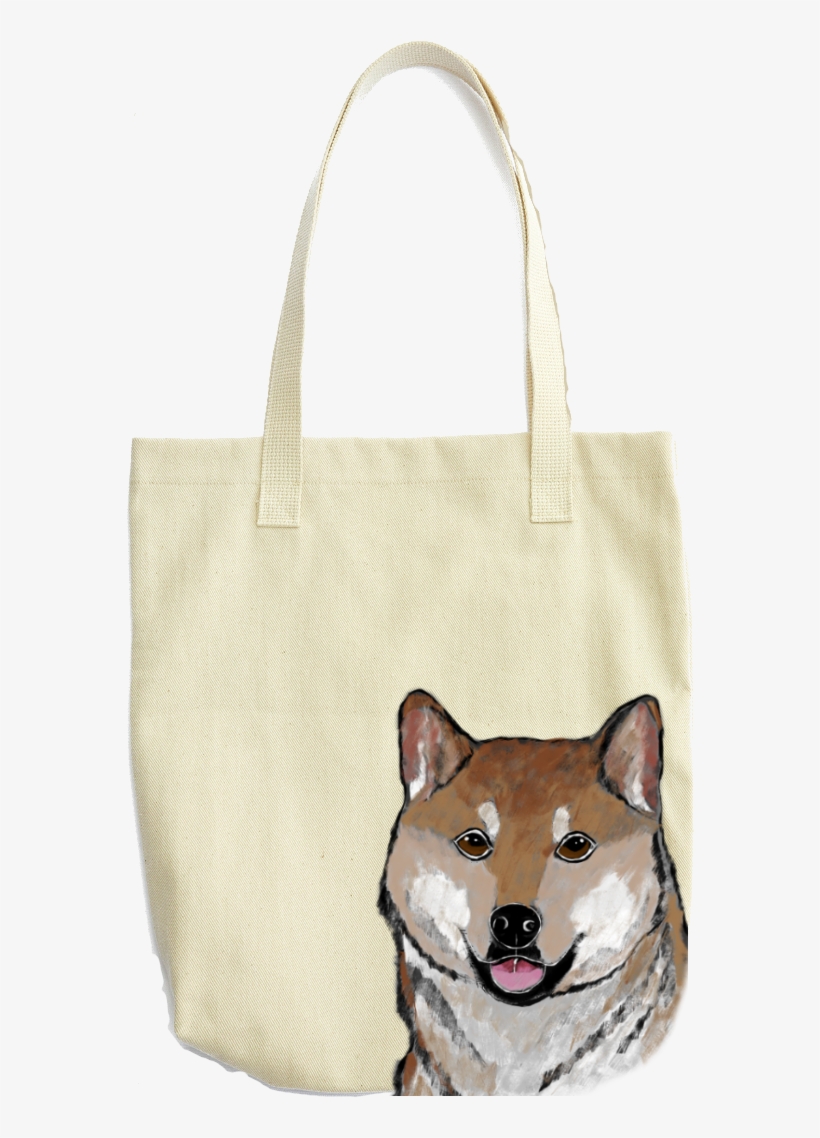Shiba Inu - Tote Bag, transparent png #1620266