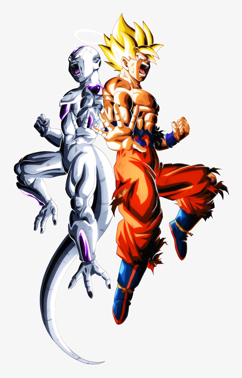 Goku And Frieza Dokkan, transparent png #1620286