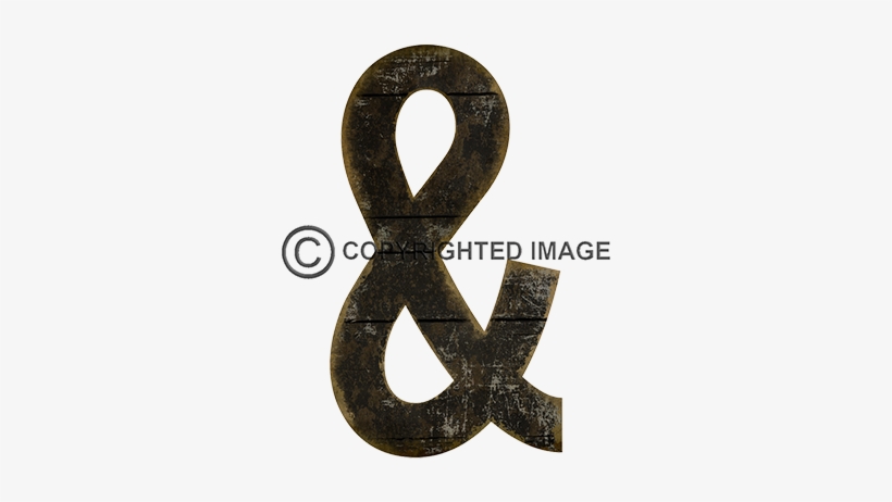 Ampersand Black Cutout - Graphics, transparent png #1620328