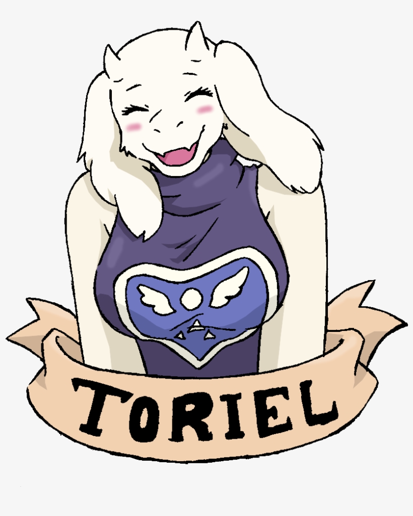 Toriel By Anyabraginski - Toriel Png, transparent png #1620347