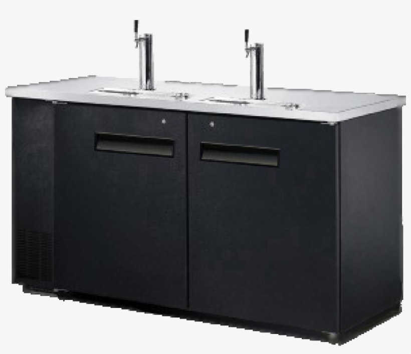 2 Door Direct Draw Beer Keg Cooler, transparent png #1620374