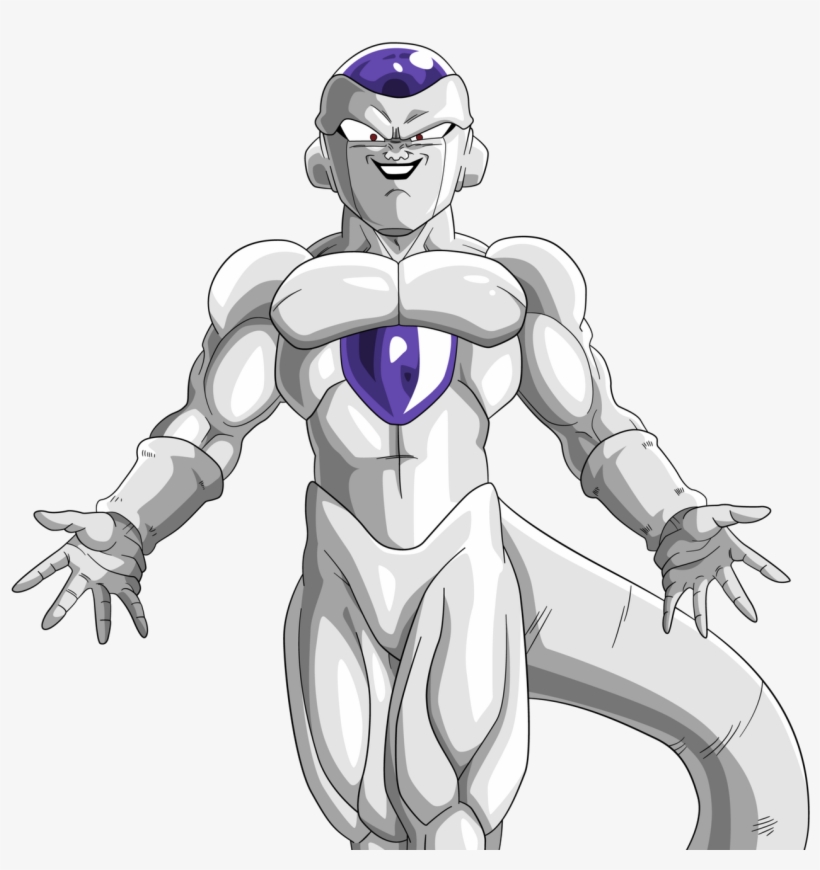 Although He Cannot Get Any Stronger Through Unlocking - Golden Freeza, transparent png #1620475