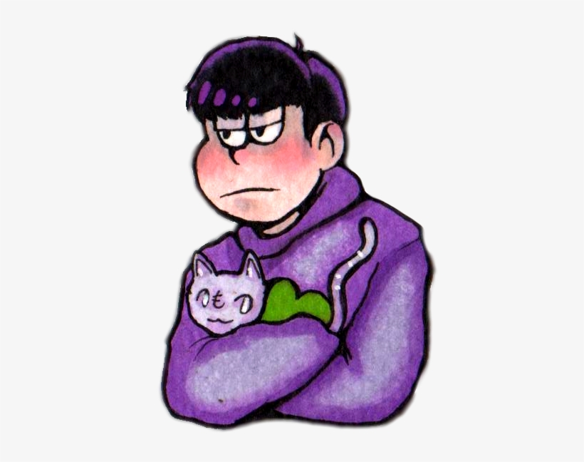 Recently I Started To Watch Osomatsu-san And I Really - Anime, transparent png #1620477