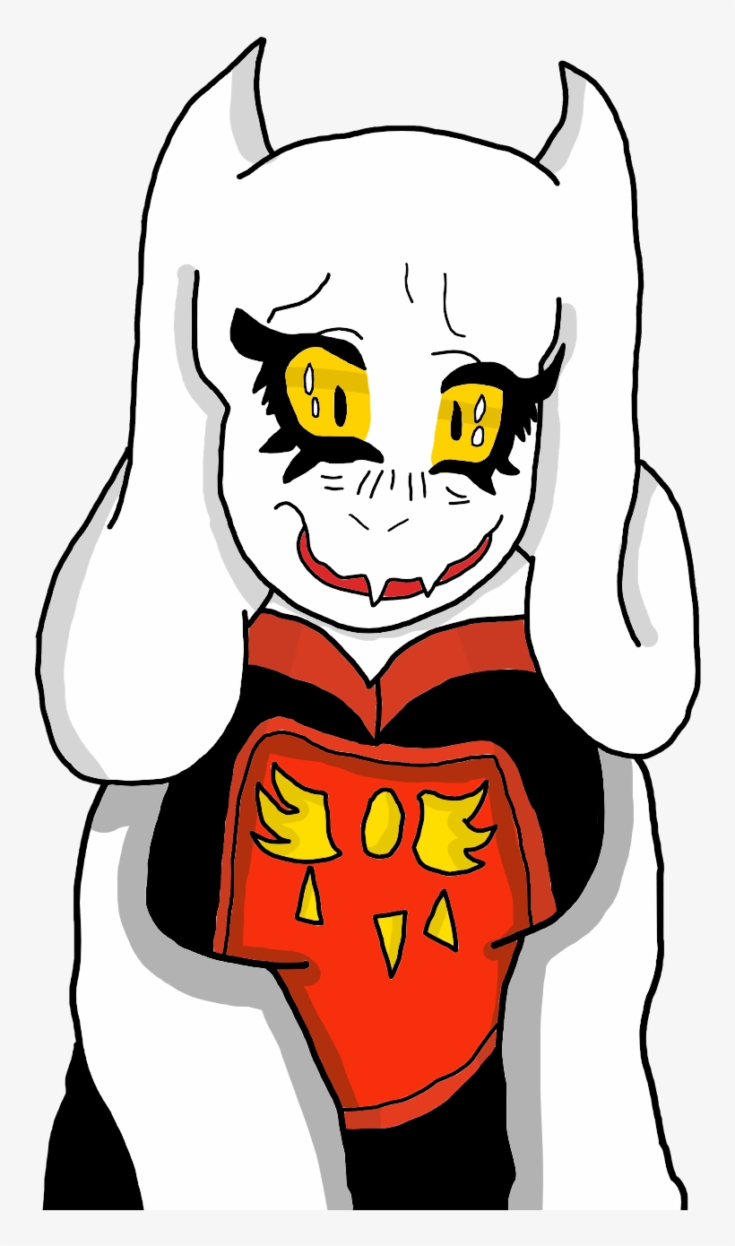 Underfell Toriel By Juliekittycatoj On Newgrounds Vector - Toriel, transparent png #1620478