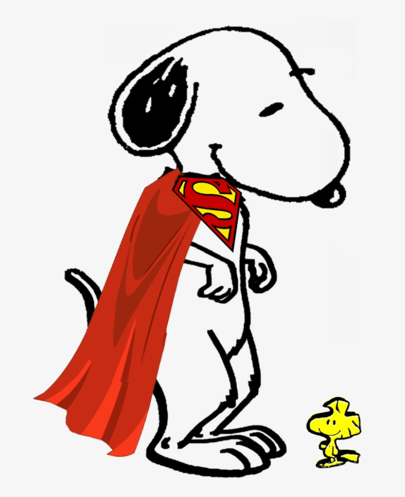 Jpg Freeuse My Best Friend Is Superhero By Bradsnoopy - Cartoon, transparent png #1620551