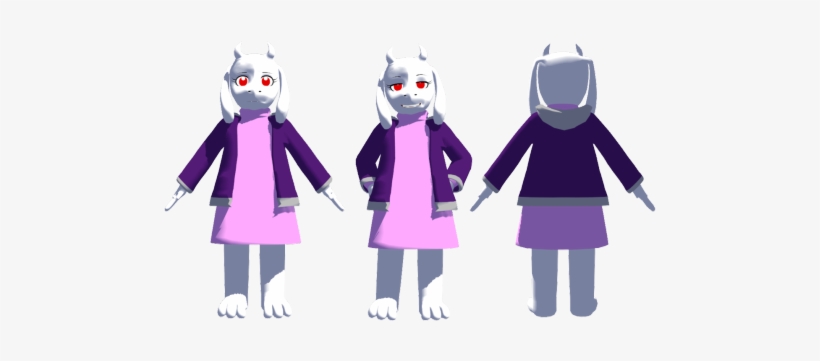 Mmd Altertale Toriel By Kittynekkyo - Toriel, transparent png #1620554