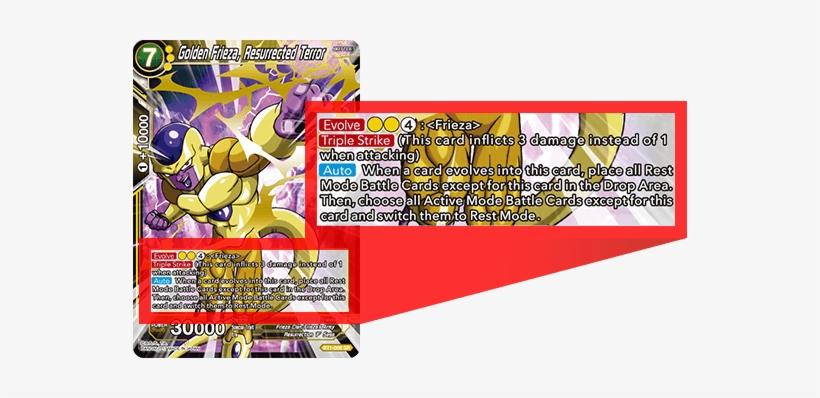 Golden Frieza, The Resurrected Terror - Golden Frieza The Resurrected Terror, transparent png #1620572