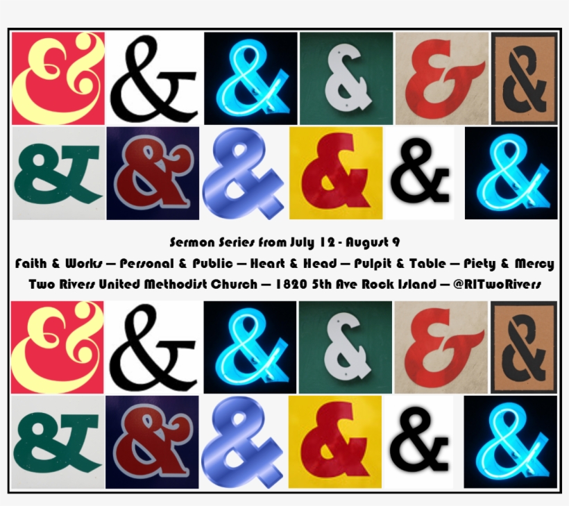 July-aug “ - Ampersand Symbol, transparent png #1620574