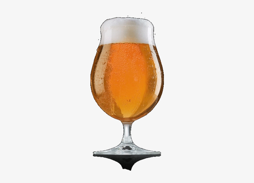 Whats On Tap Beer Glass - Spiegelau Beer Tulip Glass, transparent png #1620614