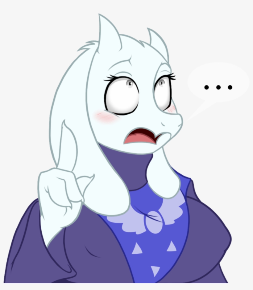 View Samegoogleiqdbsaucenao Toriel Speechless , - Toriel, transparent png #1620615