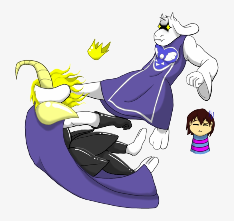 Clip Art Freeuse Library Toriel S Arrival By Trelock - Undertale Toriel Feet, transparent png #1620656