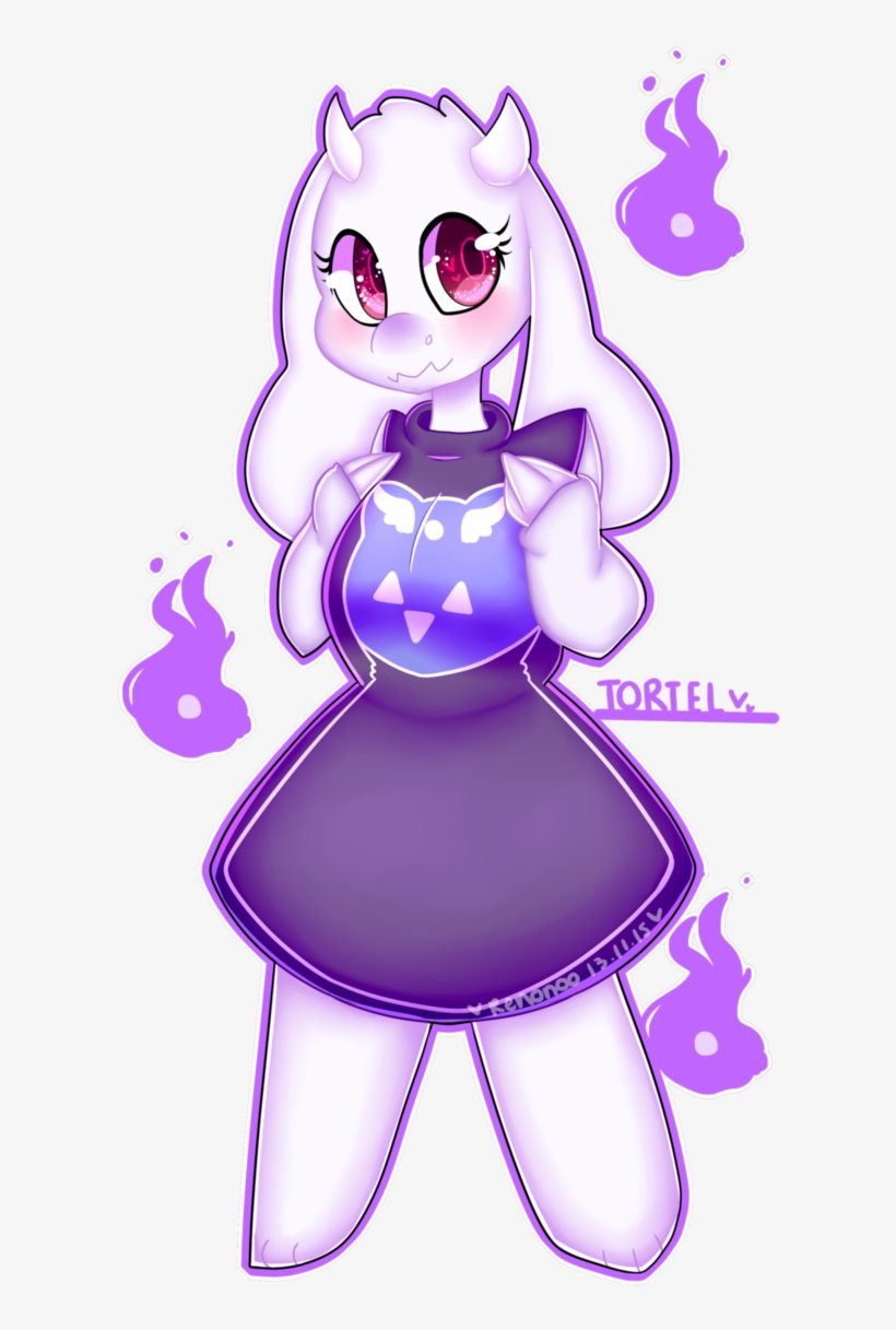A Cute Toriel Fills You With Determination By Bunxl - Cute Toriel, transparent png #1620680