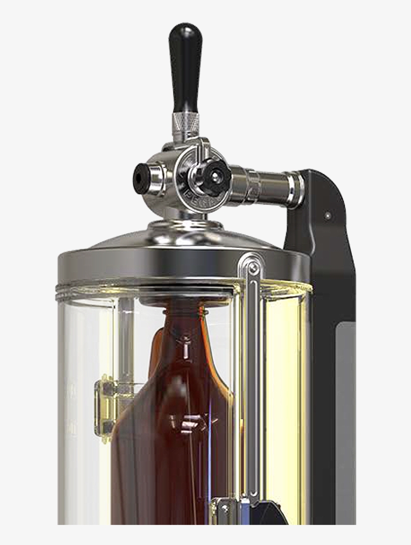 92% Of Them Prefer The Taste Of Beer In Growlers Filled - Craftap 3.0 Growler Filler, transparent png #1620700