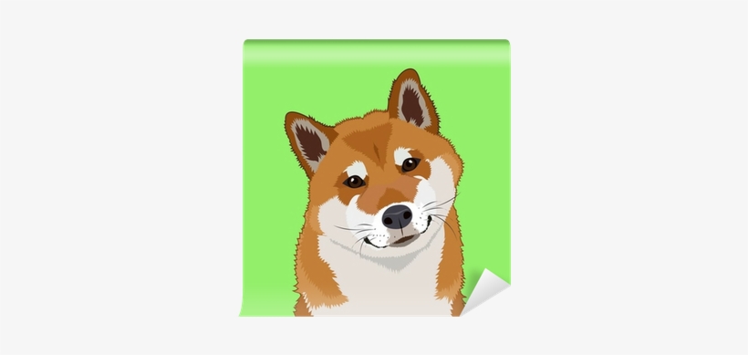 Shiba Inu Pillow Case, transparent png #1620718