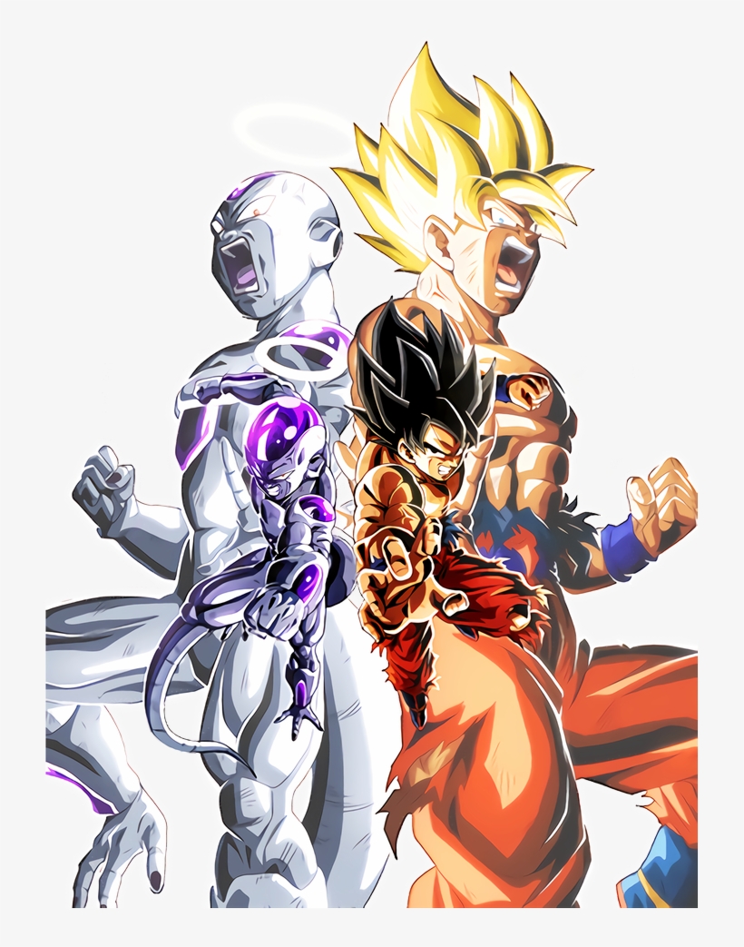 Goku And Frieza Dokkan, transparent png #1620733