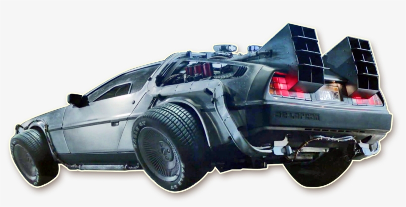 Sketchwall Challenge - Flying Delorean Png, transparent png #1620830